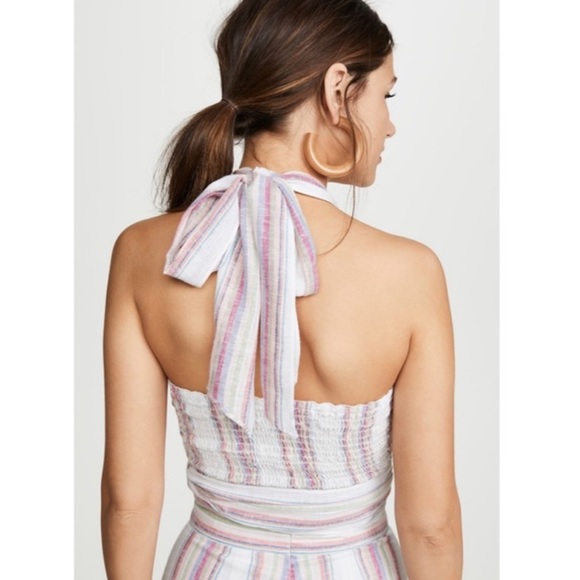 NWT - Amanda Uprichard Wrap Top - Picture 3 of 6